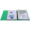 Cartella PREMTOUCH in PP con 2 anelli, dorso 50 mm, DIN A4 extra large Verde