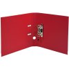 Cartella PREMTOUCH in PP con 2 anelli, dorso 50 mm, DIN A4 extra large Rosso