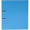 Cartella PREMTOUCH in PP con 2 anelli, dorso 80 mm, DIN A4 extra large Azzurro