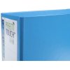 Cartella PREMTOUCH in PP con 2 anelli, dorso 80 mm, DIN A4 extra large Azzurro