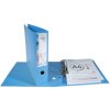 Cartella PREMTOUCH in PP con 2 anelli, dorso 80 mm, DIN A4 extra large Azzurro
