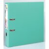Cartella PREMTOUCH in PP con 2 anelli, dorso 80 mm, DIN A4 extra large Verde chiaro