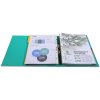 Cartella PREMTOUCH in PP con 2 anelli, dorso 80 mm, DIN A4 extra large Verde chiaro