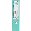 Cartella PREMTOUCH in PP con 2 anelli, dorso 80 mm, DIN A4 extra large Verde chiaro