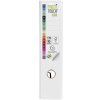 Cartella PREMTOUCH in PP con 2 anelli, dorso 80 mm, DIN A4 extra large Bianco