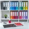 Cartella premtouch in pp con 2 anelli, dorso 80mm, din a4 extra large Pink