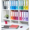 Cartella premtouch in pp con 2 anelli, dorso 80mm, din a4 extra large Pink
