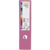 Cartella premtouch in pp con 2 anelli, dorso 80mm, din a4 extra large Pink