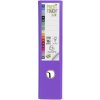 Cartella PREMTOUCH in PP con 2 anelli, dorso 80 mm, DIN A4 extra large Viola