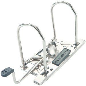PREMTOUCH Cartella in PP con 2 anelli, dorso 50 mm, DIN A4 extra large Verde chiaro