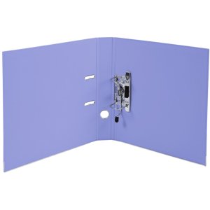 Cartella PREMTOUCH in PP con 2 anelli, dorso 50 mm, DIN A4 extra large Lilla
