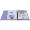 Cartella PREMTOUCH in PP con 2 anelli, dorso 50 mm, DIN A4 extra large Lilla