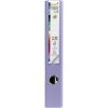 Cartella PREMTOUCH in PP con 2 anelli, dorso 50 mm, DIN A4 extra large Lilla