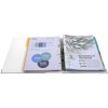 Cartella PREMTOUCH in PP con 2 anelli, dorso 50 mm, DIN A4 extra large Bianco