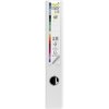 Cartella PREMTOUCH in PP con 2 anelli, dorso 50 mm, DIN A4 extra large Bianco