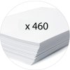 Cartella PREMTOUCH in PP con 2 anelli, dorso 50 mm, DIN A4 extra large Bianco