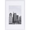 Cornice in plastica METALLICA 30x45 cm - bianco