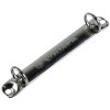 Raccoglitore ad anelli in cartone robusto laminato PP da 1,8 mm, 2 anelli da 30 mm, dorso da 40 mm, per formato DIN A5 Rosso