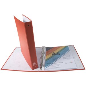 raccoglitore ad anelli rosso A4 - 40 mm