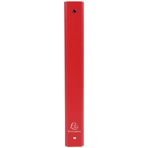 raccoglitore ad anelli rosso A4 - 40 mm