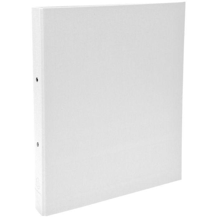 Raccoglitore ad anelli PP A4 a 2 anelli 30 mm Bianco