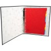 Raccoglitore ad anelli Exacompta in cartone PVC 4 anelli 30mm DIN A4 colori assortiti