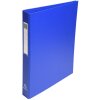 Raccoglitore ad anelli PP 4 anelli 30mm, per formato DIN A4 Blu