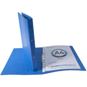 Raccoglitore ad anelli a4 Manila 20 mm Meccanismo a 2 anelli