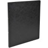 Raccoglitore ad anelli in cartone Manila con 2 anelli 15mm Nature Future® A4 Nero