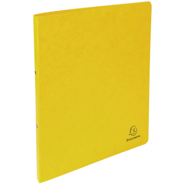 Raccoglitore ad anelli in cartone Manila con 2 anelli 15mm Nature Future® A4 Giallo