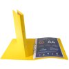 Raccoglitore ad anelli in cartone Manila con 2 anelli 15mm Nature Future® A4 Giallo