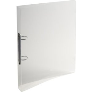 Raccoglitore ad anelli a4 crystal 2 anelli 30mm assortiti