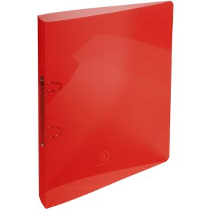 Raccoglitore ad anelli a4 crystal 2 anelli 30mm assortiti
