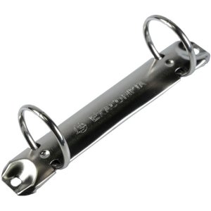 Raccoglitore ad anelli a4 crystal 2 anelli 30mm assortiti