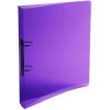 Raccoglitore ad anelli a4 crystal 2 anelli 30mm assortiti