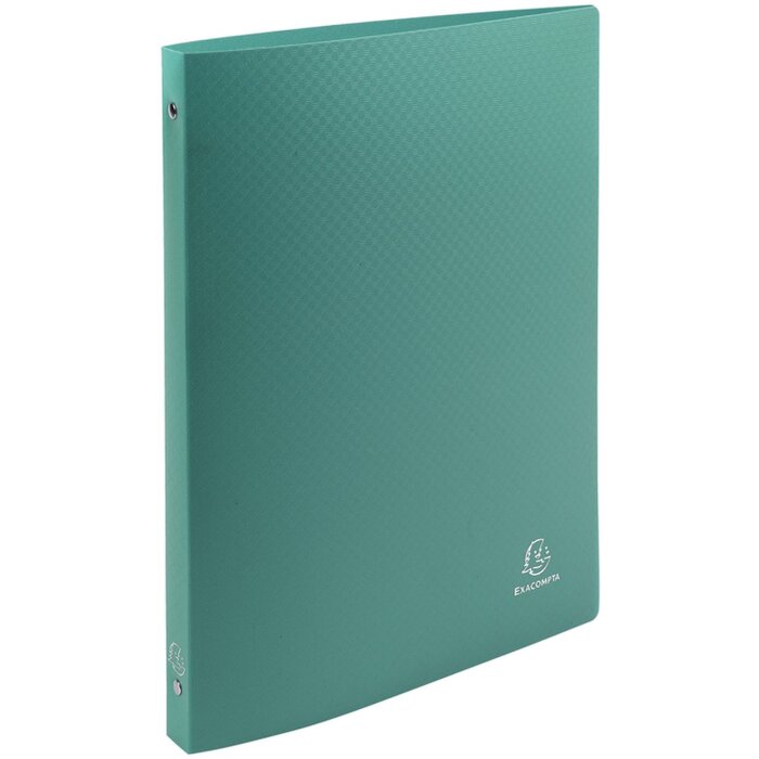 raccoglitore ad anelli a4 opaco, raccoglitore a 4 anelli verde