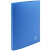 Raccoglitore ad anelli in PP con 2 anelli DIN A4 blu