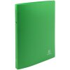 Raccoglitore ad anelli in PP con 2 anelli DIN A4 verde