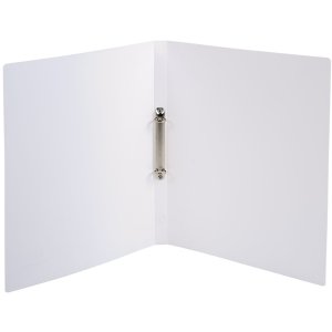Raccoglitore ad anelli bianco 2 anelli din a4
