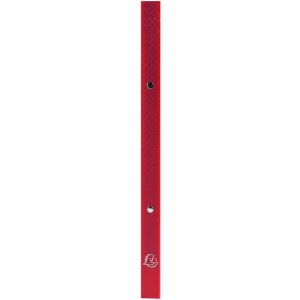 Raccoglitore ad anelli in pp con 2 anelli din a4 rosso