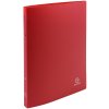 Raccoglitore ad anelli in pp con 2 anelli din a4 rosso