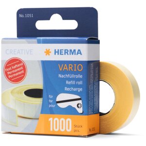 Rotolo di ricarica per il dispenser di adesivo HERMAfix