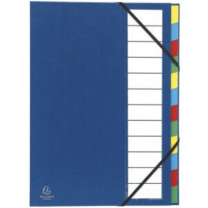 Cartella 12 scomparti, Ordonator, per formato din a4