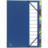 Cartella 12 scomparti, Ordonator, per formato din a4