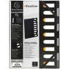 Cartella HARMONIKA Exactive 9 scomparti nero