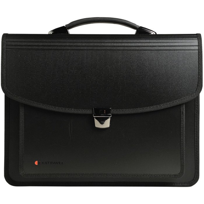 Borsa a tracolla Extravel A4 con scomparto per laptop