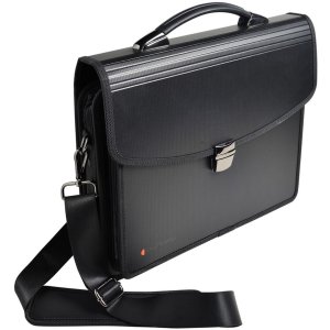 Borsa a tracolla Extravel A4 con scomparto per laptop