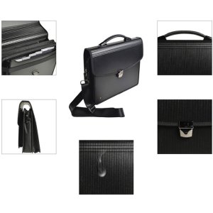 Borsa a tracolla Extravel A4 con scomparto per laptop