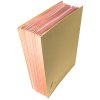 Cartella Signature 22209e - 20 scomparti Kraft marrone