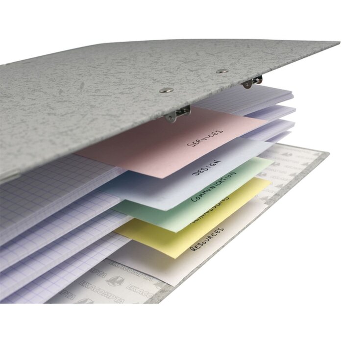 Divisori 105x240 mm assortiti 100 pezzi